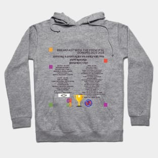 Breakfast With The Principal Donors 2023-2024 Hoodie